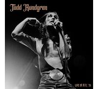 Todd Rundgren – Live in NYC '78 – Vinyle LP coloré (doré)