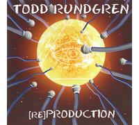 Todd Rundgren – (Re) Production – Vinyle LP coloré orange – Édition limitée