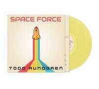 Todd Rundgren – Space Force – Vinyle 12" couleur jaune