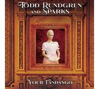 Todd Rundgren & Sparks Your Fandango (Vinyl) 7" Single Coloured Vinyl
