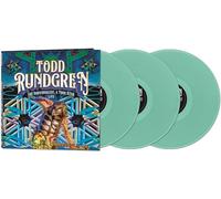 Todd Rundgren - The Individualist, A True Star Live - Coke Bottle Green [Vinyl Lp] Colored Vinyl, Gatefold Lp Jacket, Green, Deluxe Ed