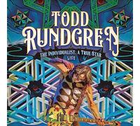 Todd Rundgren – The Individualist, a True Star: Live – Vinyle argenté