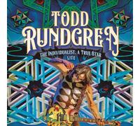 Todd Rundgren – The Individualist, a True Star: Live – Vinyle argenté