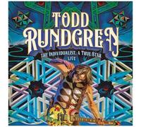 Todd Rundgren – The Individualist, a True Star: Live – Vinyle argenté