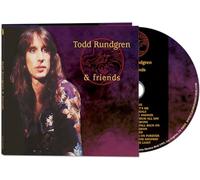 Todd Rundgren - Todd Rundgren & Friends [Compact Discs] Bonus Track, Digipack Packaging