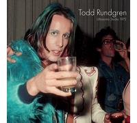 Todd Rundgren Ultrasonic Studio 1972 (CD) Album