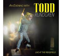 Todd Rundgren – An Evening with Todd Rundgren - Live at the Ridgefield – Vinyle