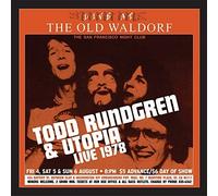 Todd Rundgren & Utopia – Live At The Old Waldorf – Real Gone Music