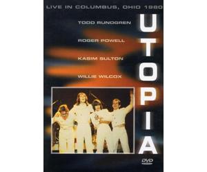 Todd Rundgren - Utopia Live in Columbus Ohio 1980