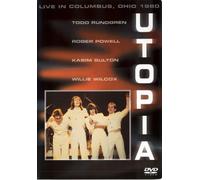 Todd Rundgren - Utopia Live in Columbus Ohio 1980 [Import USA Zone 1]