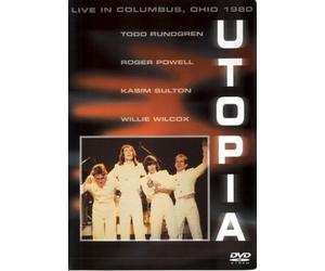 Todd Rundgren - Utopia Live in Columbus Ohio 1980 [Import USA Zone 1]