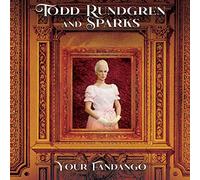 Todd Rundgren & Sparks – Your Fandango – Single 7" – Vinyle coloré