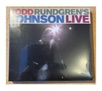 Todd Rundgren's Johnson Live - Cd Album + Dvd - Eantcd 21025