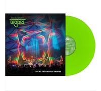 Todd Rundgren's Utop - Live At The Chicago Theatre [Vinyl] Gatefold Lp Jacket,