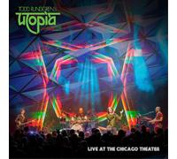 Todd Rundgren's Utopia – Live At The Chicago Theatre – Vinyle Pochette Gatefold