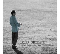 Todd Snider - High, Lonesome And Then Some [Compact Discs]