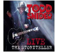 Todd Snider – Live: The Storyteller – CD – Sony Music
