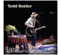 Todd Snider - Return Of The Storyteller [Cd]
