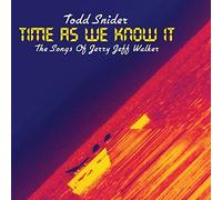 Todd Snider - Time As We Know It - The Songs Of Jerry Jeff Walker - CD - E4z