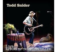 Todd Snider - Todd Snider - Live: Return Of The Storyteller