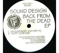 Todd Terry Presents Sound Design - Back From The Dead EP