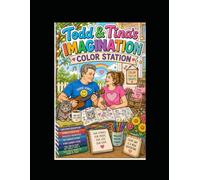 Todd & Tina's Imagination Color station Coloring Book