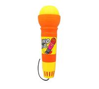 toddlar Microphone changeur de voix - Jouet gain de place, amplification de la voix sans pile pour , coffret d'accessoires Plastlc | pour , garçons et filles, karaoké, ensemble cadeau