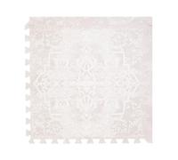 Toddlekind Premium Tapis Puzzle Bebe - 6 Pièces en Mousse EVA, Tapis Eveil Bebe Pour Les Espaces De Vie - Aire De Jeu Modulaire De 1,2 Cm D'Épaisseur - 60×60cm Par Dalle, 120×180cm