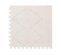 Toddlekind Premium Tapis Puzzle Bebe - 6 Pièces en Mousse EVA, Tapis Eveil Bebe Pour Les Espaces De Vie - Aire De Jeu Modulaire De 1,2 Cm D'Épaisseur - 60×60cm Par Dalle, 120×180cm