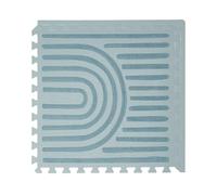 Toddlekind Premium Tapis Puzzle Bebe - 6 Pièces en Mousse EVA, Tapis Eveil Bebe Pour Les Espaces De Vie - Aire De Jeu Modulaire De 1,2 Cm D'Épaisseur - 60×60cm Par Dalle, 120×180cm