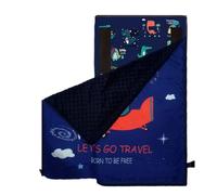 Toddler Airplane Bed, Baby Flight Seat Extender, Foldable Sleep Hammock, Soft Support Cushion Design, Lightweight Portable Travel Gear, Flying Cruise Train Vacation Beach Camping Outdoor Use