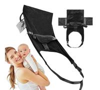 Toddler Airplane Bed, Expandable Kids Airplane Sleeping Gear, Adjustable Safety Straps 29.53x16.54 inches, Portable Travel, Comfortable Nap Solution for Car, Flight, Family Trip