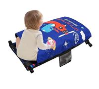 Toddler Airplane Bed, Flight Seat Extender, Soft Sleep Hammock, Foldable Travel Mattress, Portable Baby Comfort Pad for Flying Trips, Cruise Vacations, Train Rides, Beach Outings, Camping, Journeys
