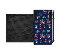 Toddler Airplane Bed, Foldable Travel Hammock, 17.32x31.1in Comfortable & Compact, Easy to Pack or Use, Portable Nap Bed for Babies, Flying Trips, Cruises, Train Rides, Beach, Camping, Adventures