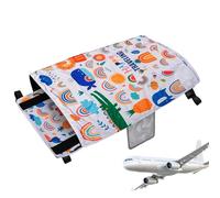 Toddler Airplane Bed, Foldable Travel Hammock, 17.32x31.1in Comfortable & Compact, Easy to Pack or Use, Portable Nap Bed for Babies, Flying Trips, Cruises, Train Rides, Beach, Camping, Adventures
