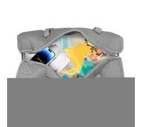 Toddler Airplane Bed, Inflatable Travel Foot Rest, Portable Sleeping Mat, Duffel Bag Set, Comfortable Kids Cushion for Camping, Weekend Trips, Road Trip, Gym, Train, Car, Airplane, Vacation