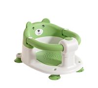 Toddler Bath Seats, Toddler Shower Chair, Cute Toddler Shower Chair with Support, Non-Slip Toddler Bath Seat, Cartoon Animal Sitting Shower Chair for Boys Girls 6+ Months