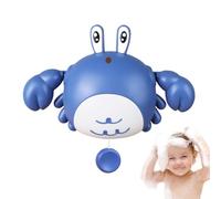 Toddler Bath Toy, Cute Crab Shape Interactive Wind-Up Floating Companion Kids, Perfect Parent-Child Playtime Toy for Daycare, Beach, Travel, Water Activities Boys and Girls