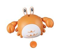 Toddler Bath Toy, Cute Crab Shape, Kids Wind-up Floating Toy, Interactive Parent-Child Water Play, for Bathtub Beach Pool Travel, Perfect Travel Companion, ABS Material, 1 Piece