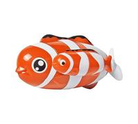 Toddler Bath Toys, Kids Bathtub Toys, Child Shower Dynamic Floating Fish, Early Learning Game, Interactive Bathtub Water Game for Preschool Toddler Baby Girls Boys Child
