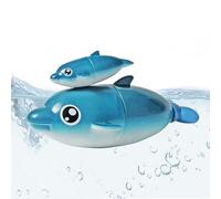Toddler Bath Toys, Kids Bathtub Toys, Child Shower Dynamic Floating Fish, Early Learning Game, Interactive Bathtub Water Game for Preschool Toddler Baby Girls Boys Child