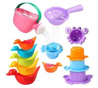 Toddler Bath Toys, Pool Toy, Sensory Play Interactive Games Educational Value Travel Ready Water Resistant Durable Build Splash Proof, Fidget Accessories for Kids, Games, Beach, Outdoor, Bathroom