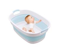 Toddler Bath Tub - Baby Swimming Pool | Inflatable Pool For Kids | Portable Blow Up BathtubToddlers | PP Indoor Outdoor Water Play Tub | Foldable For, Babies, And Young Children