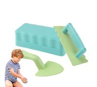 Toddler Beach Toys, Beach Sand Toys, Light Beach Games - Educational Summer Activity, Multifunctional Shovel Brick Model pour le Jeu de la Piscine de Voyage en Famille