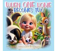 Toddler Book About Divorce - When One Home Becomes Two: Children's Book About Divorce, Parent Separation and Shared Custody, Divorce Book For Kids, Cute Story Book For Kids Age 2-6
