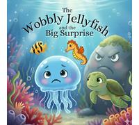 Toddler Book About Emotions: The Wobbly Jellyfish and the Big Surprise: An Engaging Story About Facing Disappointment and Trying New Things