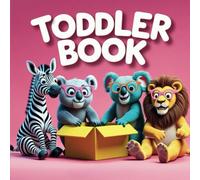 Toddler Book: Jumbo Coloring Page Of Animals