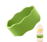 Toddler Bottles Label, Toddler Bottle Labels, Silicone Cup Writable Wrap, Identification Anti-Slip Date Tag for Kitchen, Pantry, Fridge, Travel, Camping, and Milk Feeding, 5.8x2.5x0.2cm