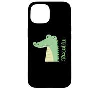 Toddler Boy Funny Animal Lover, Kids, Crocodile Alligator Coque pour iPhone 15