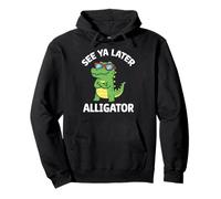 Toddler Boy Funny Animal Lover, Kids See You Later Alligator Sweat à Capuche